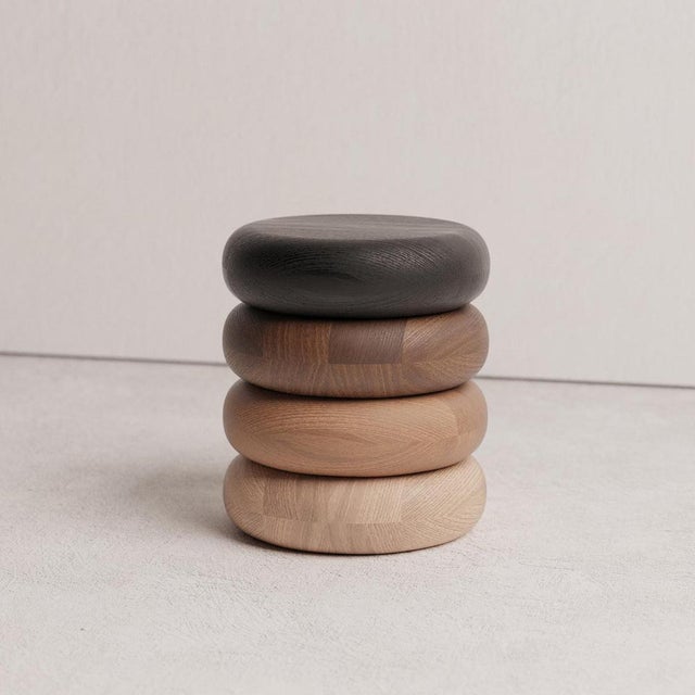 Contemporary Gradient 03 Stool by Luis Gimeno For Sale - Image 3 of 10