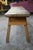 Wood Vintage French Inspired Weathered Reclaimed Oak Farmhouse Peg Leg Bench Seat 68" For Sale - Image 7 of 15