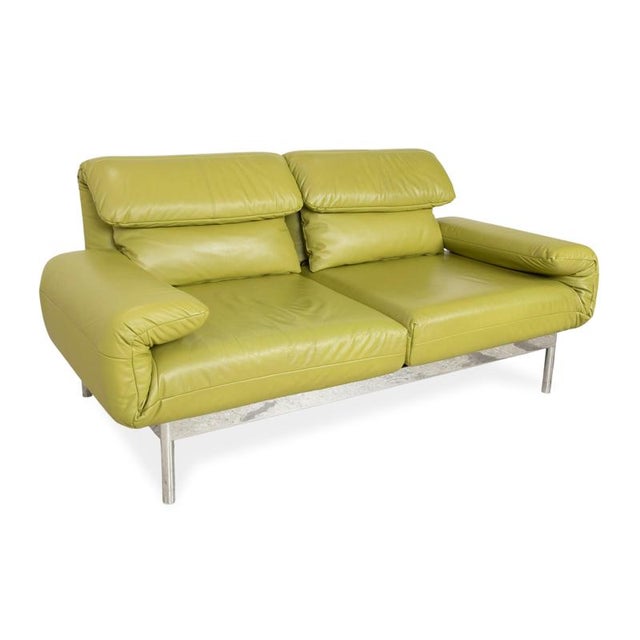 Modern Plura 2-Seater Sofa in Leather from Rolf Benz For Sale - Image 3 of 17