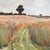Fernand Quignon, Walking Through the Wheat Fields, 20th Century, Oil on Board, Framed For Sale - Image 9 of 18