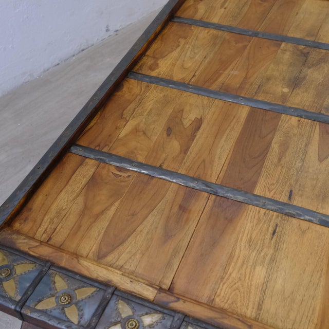 Antique Indian Coffee Table For Sale - Image 11 of 18