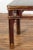 Antique Two-Tone Brown Square End Table For Sale - Image 11 of 12