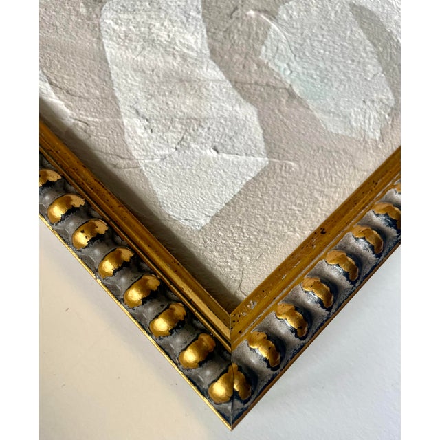 2026 "Giovanna" Contemporary Abstract Botanical Painting on Canvas by Artist r.k. Red For Sale - Image 4 of 4