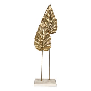 Vintage Italian Brass Floor Lamp in the style of Tommaso Barbi, 1970 For Sale