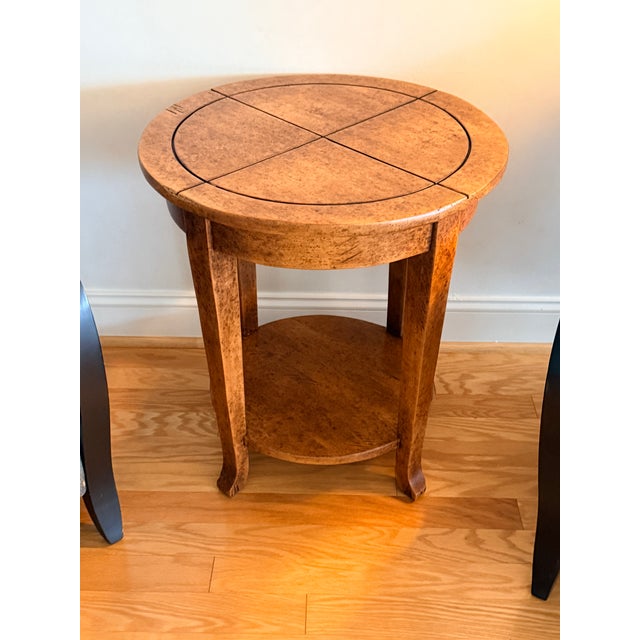 Woodland Furniture Woodland Furniture Side Table For Sale - Image 4 of 7