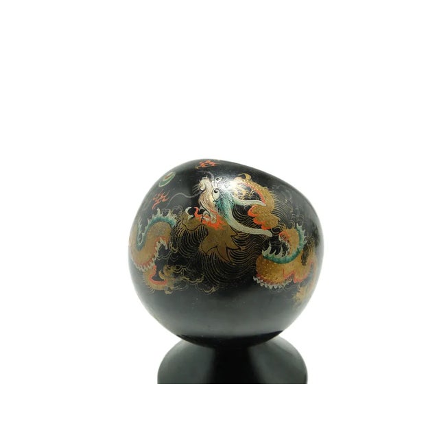 1950s Japanese Lacquerware Box, 1950s For Sale - Image 5 of 9