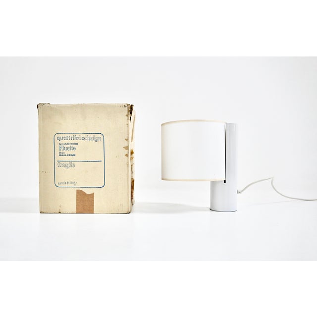 Fluette Table Lamps attributed to Giuliana Gramigna for Quattrifolio, 1970s For Sale - Image 12 of 14