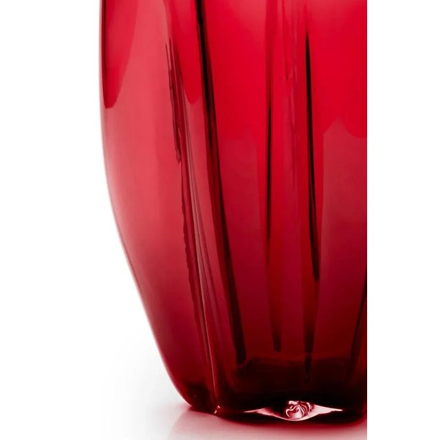 Contemporary Large Petalo Vase by Alessandro Mendini for Purho For Sale - Image 3 of 4