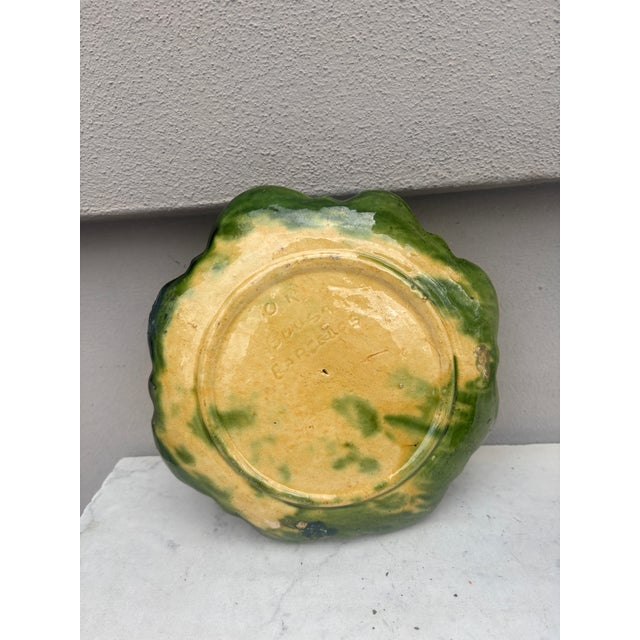 Ceramic Portuguese Majolica Cabbage Tureen Sousa Barcelos Circa 1930 For Sale - Image 7 of 7