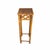Cabin Vintage Bamboo With Woven Rattan Top Plant Stand, Side, Drink Table For Sale - Image 3 of 10