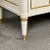 Wood Louis XVI Hollywood Regency Maison Jansen Style White Commodes / Nightstands For Sale - Image 7 of 10