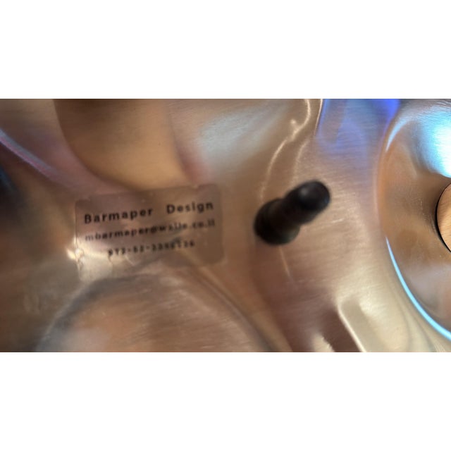 Contemporary 3 “Puff” Stools by Moran Barmaper- Modern Art Stools For Sale - Image 3 of 12