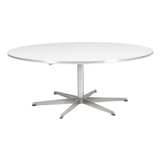Round Coffee Table by Piet Hein for Fritz Hansen, 2010s For Sale