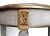 Early 20th Century Directoire Style Verre Eglomese Parcel Gilt Table For Sale - Image 12 of 13