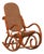 Vintage Bentwood Rocking Chair by Luigi Crassevig, Italy, 1970s For Sale