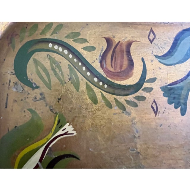 Mid 20th Century Georges Briard Tray For Sale - Image 5 of 11