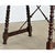 Spanish 18th Century Chestnut & Forged Iron Table For Sale - Image 10 of 13