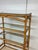 Organic Modern Bamboo Etagere For Sale - Image 9 of 13
