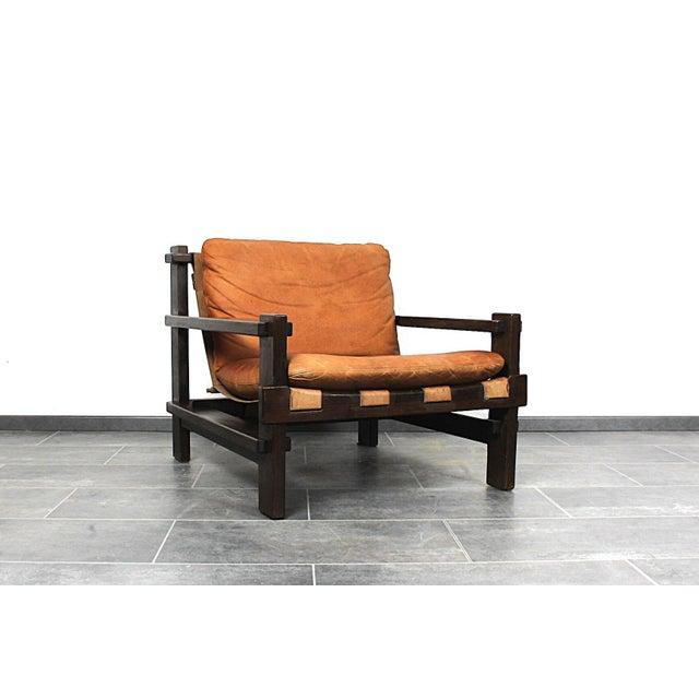 Lounge Chair by Carl Straub, 1960s For Sale - Image 14 of 18