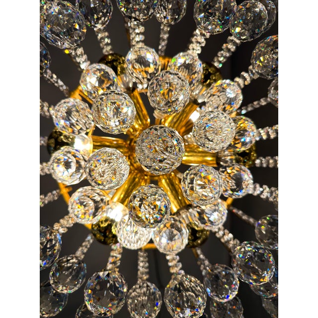 Vintage Chandelier by Christoph Palme, 1970s For Sale - Image 13 of 14