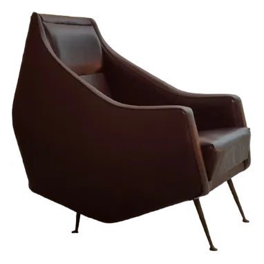 Armchair by Guglielmo Veronesi for Lenzi, 1954 For Sale