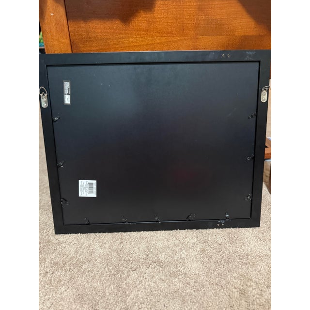 Metal Abstract Oil Painting Signed by Britt For Sale - Image 7 of 8