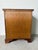 Early 20th Century Chippendale Solid Mahogany 3-Drawer Nightstand For Sale - Image 11 of 12