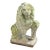 Antique Concrete Garden Lion Sculpture For Sale
