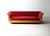 Primafila Sofa in Red Velvet by Molteni, 1990s For Sale - Image 11 of 11