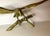 Large Vintage Brass Eagle Sculpture For Sale In Los Angeles - Image 6 of 9