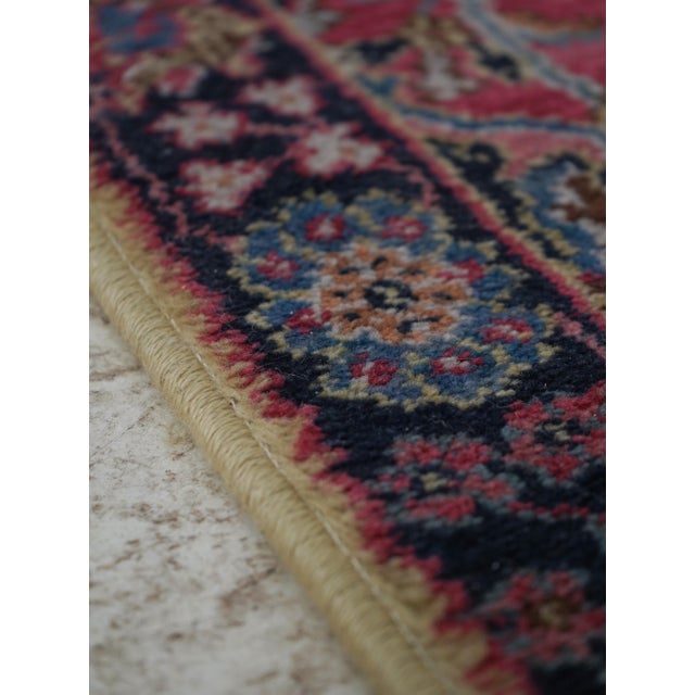 Age: Approx. 30 Years Old Details: Pattern 557 Vibrant Colors 100% Wool Pile Quality Construction Offered @ Fraction of...