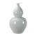 Large White Bottle Gourd Porcelain Vase For Sale