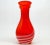 Postmodern Vase from Ząbkowice Glassworks by L. Fiedorowicz, Poland, 1970s For Sale - Image 4 of 5