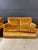 Pair of Italian Velvet Loveseats Sofa. Dimensions: H 31” x W 53” x D 35” x SH 19.5”. Vintage Italian two-seater sofa...
