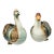 Rare Set of Vintage Mottahedeh Polychrome Geese Tureens For Sale