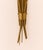 Vintage Wall Sconces in Brass and Curved Opaline Glass, France, 1960, Set of 2 For Sale - Image 3 of 7