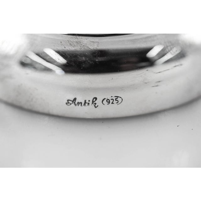 Sterling Art Deco Style Goblet For Sale In New York - Image 6 of 7