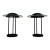 1980’s Postmodern Robert Sonneman Saturn Table Lamps - A Pair For Sale