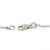 2.2ctw Diamond Cluster Station Necklace, 14k White Gold, Length 17 In For Sale In Greensboro - Image 6 of 6