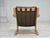 Swedish Leather and Bentwood Lounge Chair by Åke Fribytter, 1970s For Sale - Image 13 of 18