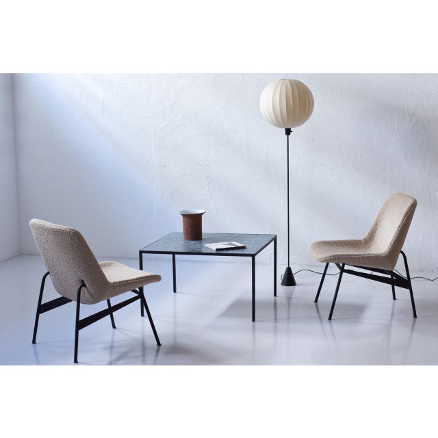 Swedish Modern Lounge Chairs by Hans-Harald Molander for Nordiska Kompaniet, 1950s, Set of 2 For Sale - Image 10 of 16