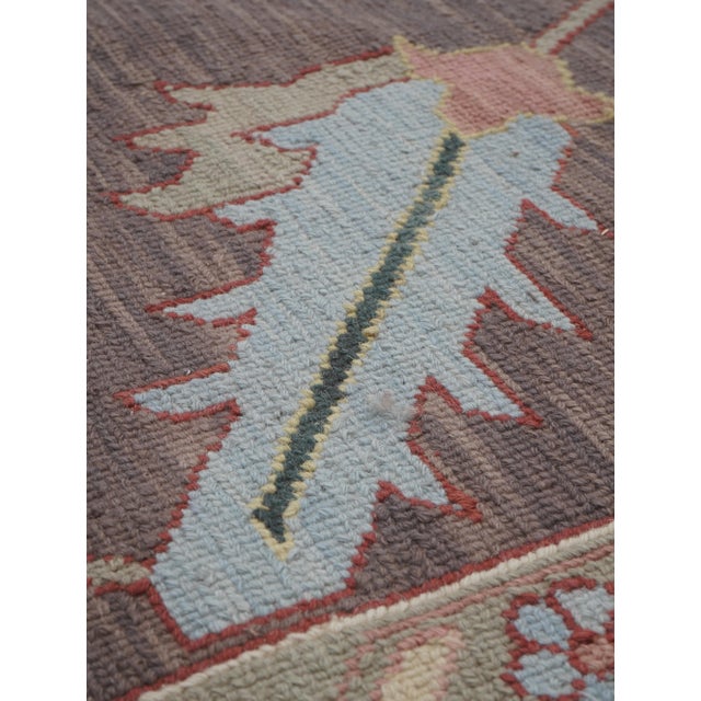 Palatial Approx. 12x18 Geometric Pattern Rug For Sale - Image 4 of 12