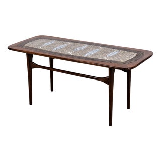 Vintage Scandinavian Beech Coffee Table by Edvard Johansson for Ejm, 1960s For Sale