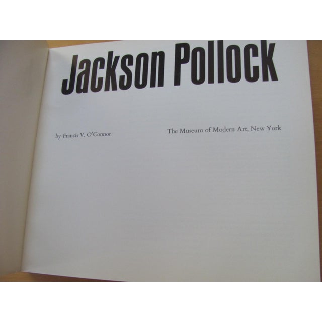 Mid-Century Modern "Jackson Pollock" Moma Exhibit Catalogue 1969 For Sale - Image 3 of 10