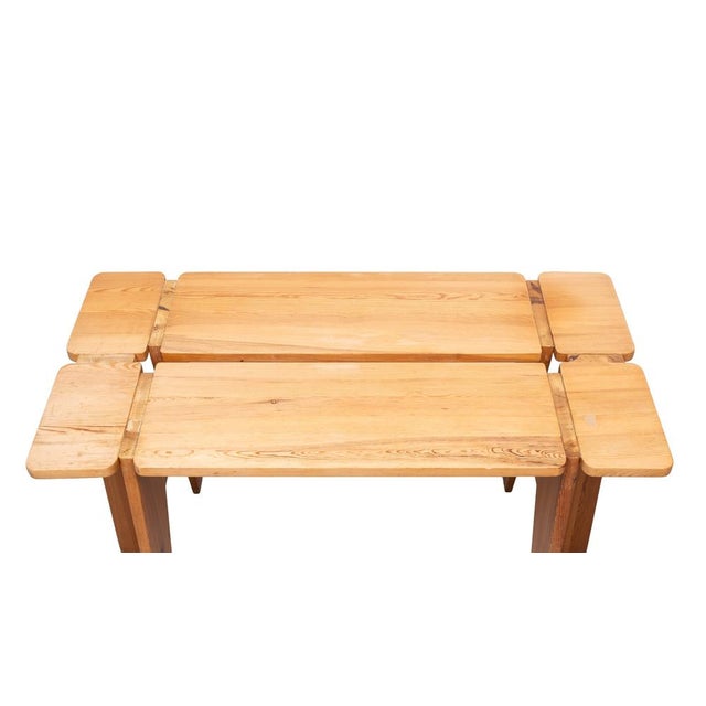 Apila Table in Pine by Rauni Peippo for Orno, Finland, 1960s For Sale - Image 9 of 14