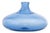 Un Fiore Vase 19 - Light Blue For Sale