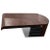 Art Deco Ron Seff Cantilevered Desk For Sale - Image 3 of 9