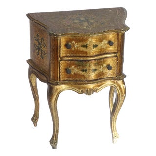 Mid-Century Florentine Gilt Chest of Drawers, Italy, 1960s For Sale