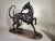 Black Large Art Deco Greyhound Dog in Bronze, 1900s For Sale - Image 8 of 13