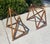 Authentic McGuire Vintage Rattan Desk or Dining Table, Organic Modern Design For Sale In San Diego - Image 6 of 14